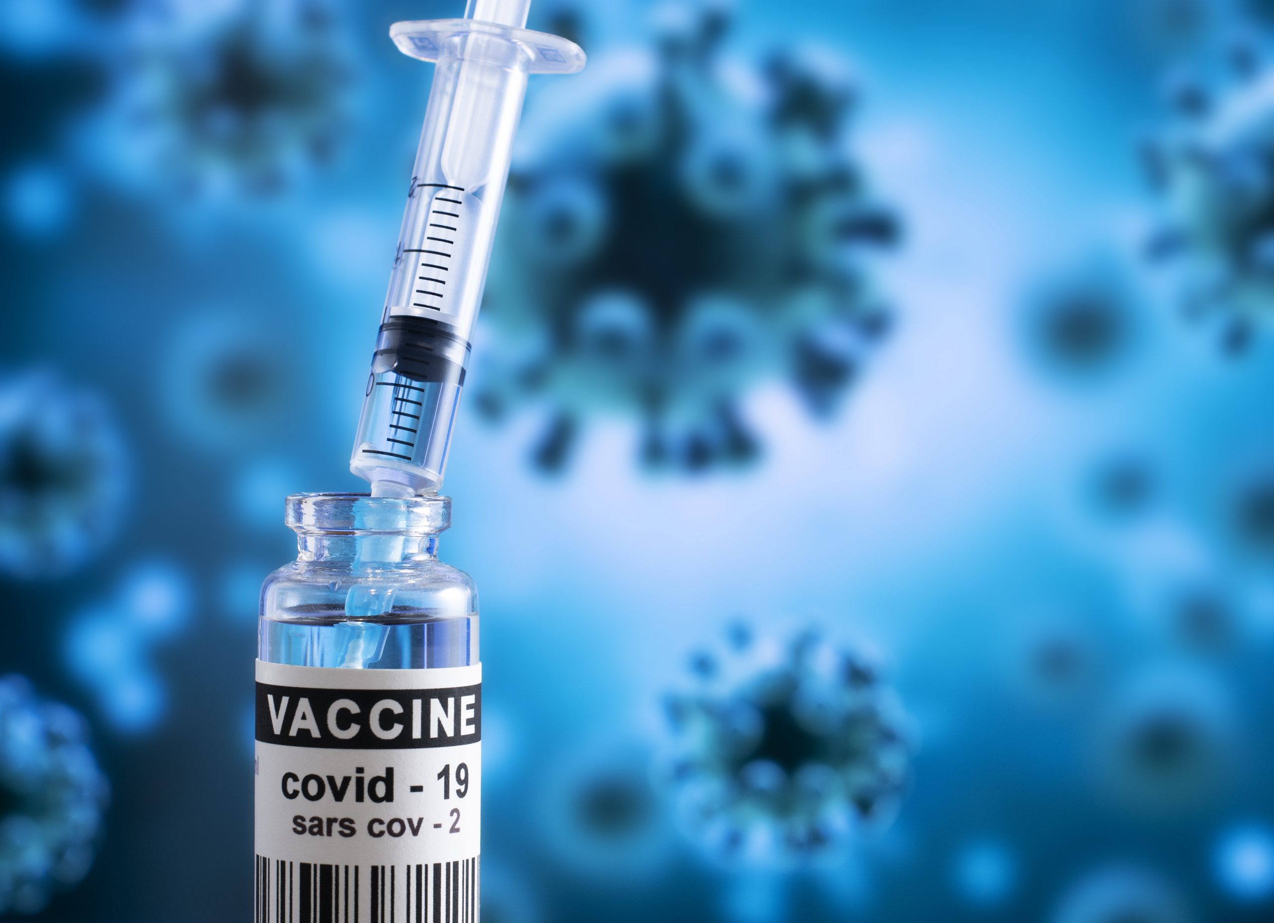 image: COVID 19 vaccine